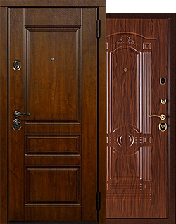 Каталог металлических дверей МДФ